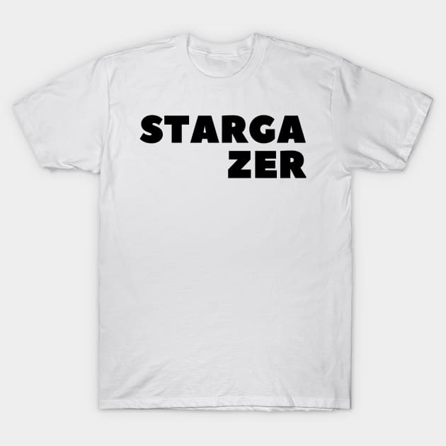 Stargazer T-Shirt by 46 DifferentDesign